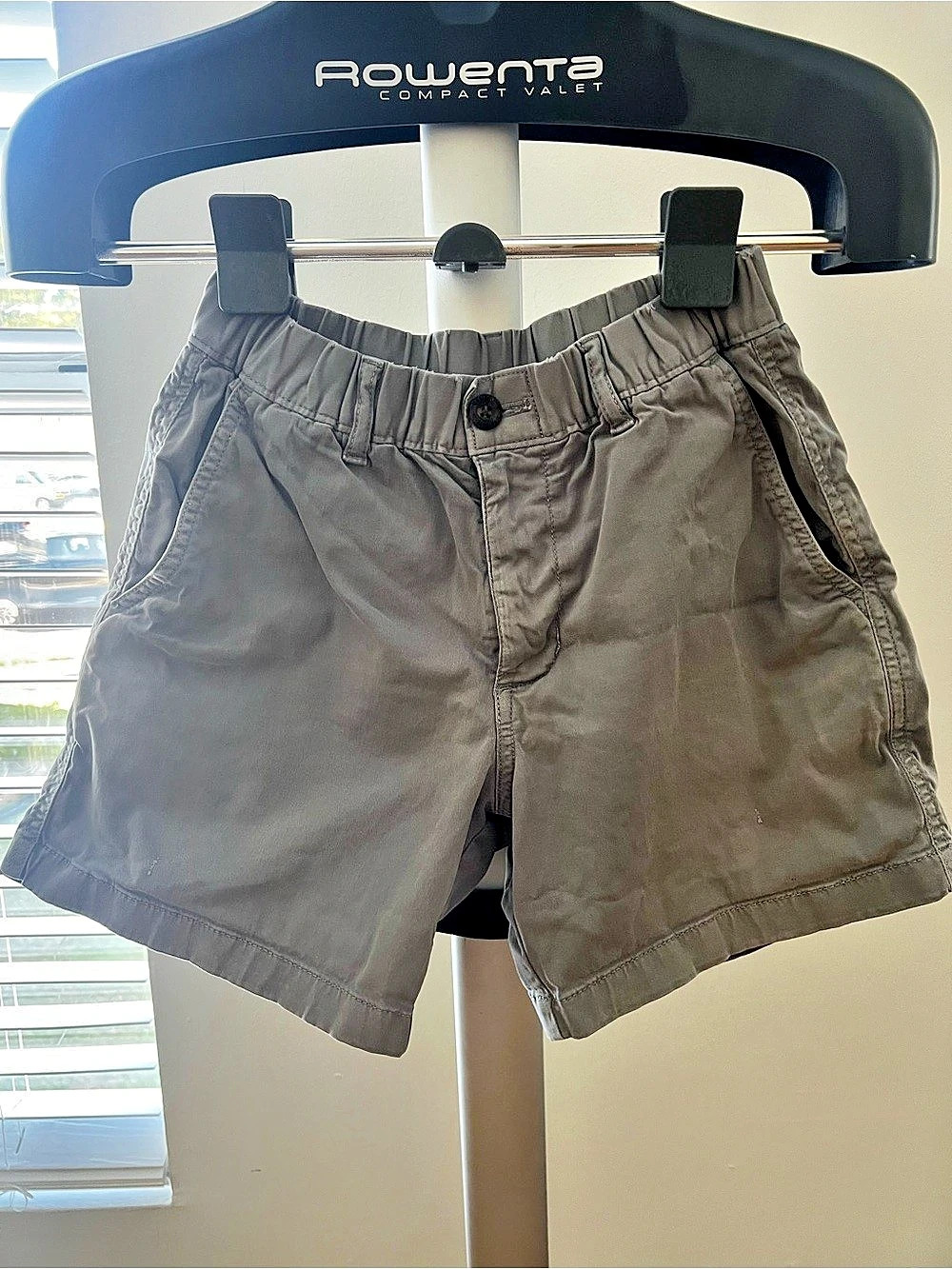 Bearbottom Clothing Company Shorts Gray Boys Small 5.5" Like New Shorts
